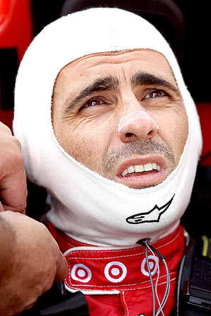 Dario Franchitti will look to win his third Indy 500 on Sunday May 27.